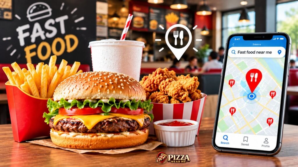 Fast Food Near Me: How to Find the Best Local Options Fast Food Near Me