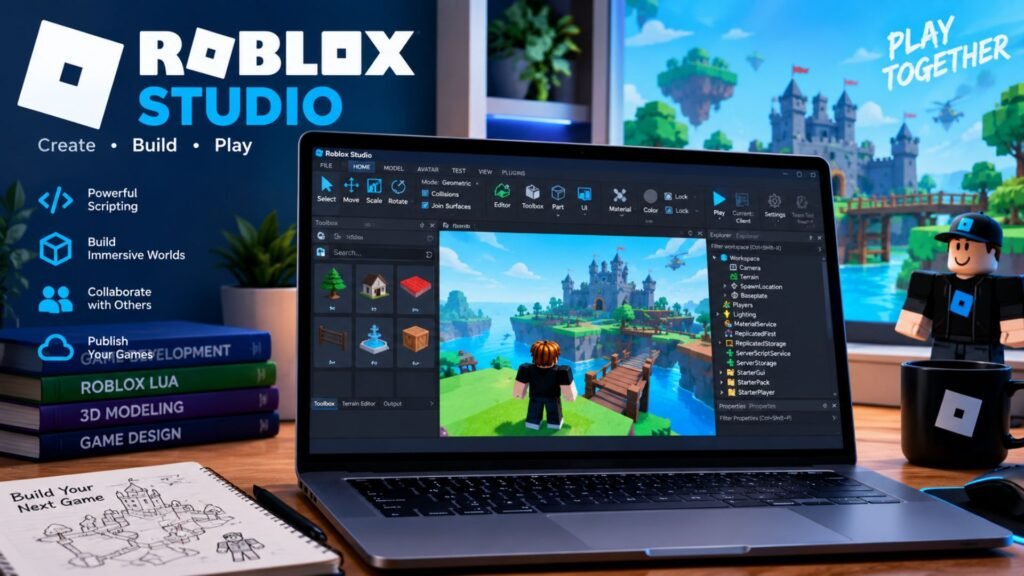 Roblox Studio: Download, Mobile Access, and Beginner Guide roblox studio