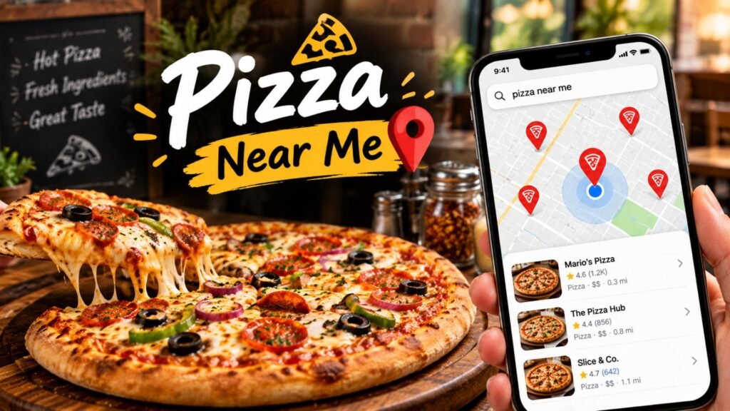 Pizza Near Me