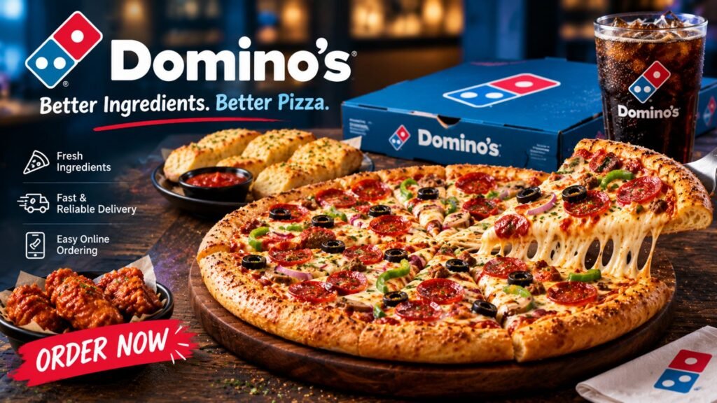 What Makes Dominos Pizza a Popular Choice for Every Craving? dominos pizza