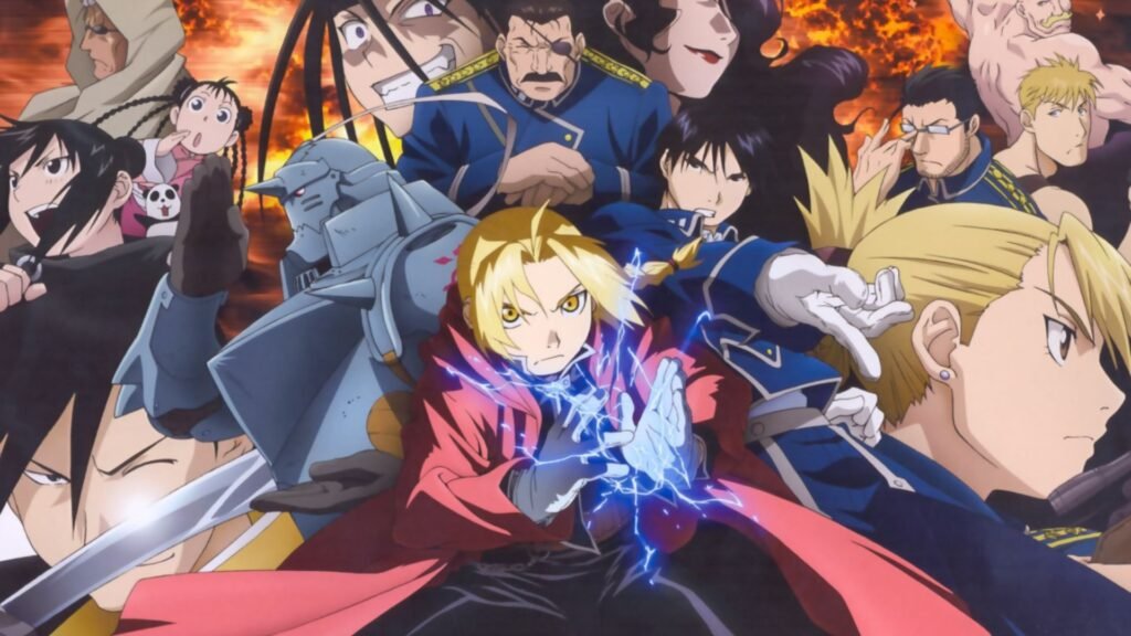 fullmetal alchemist characters
