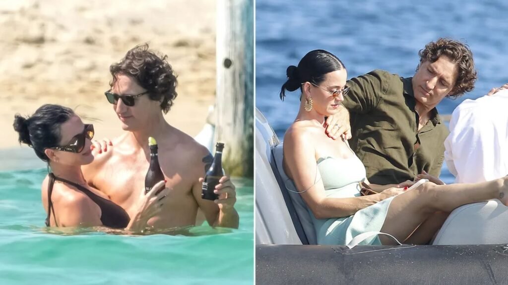 katy perry justin trudeau